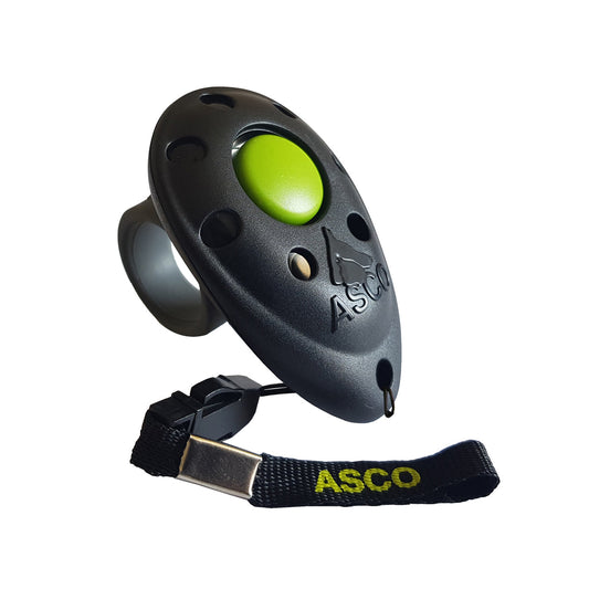 ASCO Finger Clicker – für Hunde, Katzen, Pferde