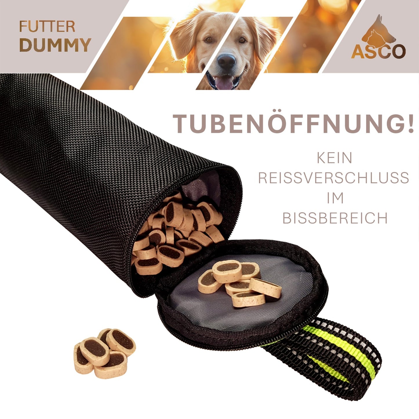 Apportier- und Snack-Dummy (21x7 cm)