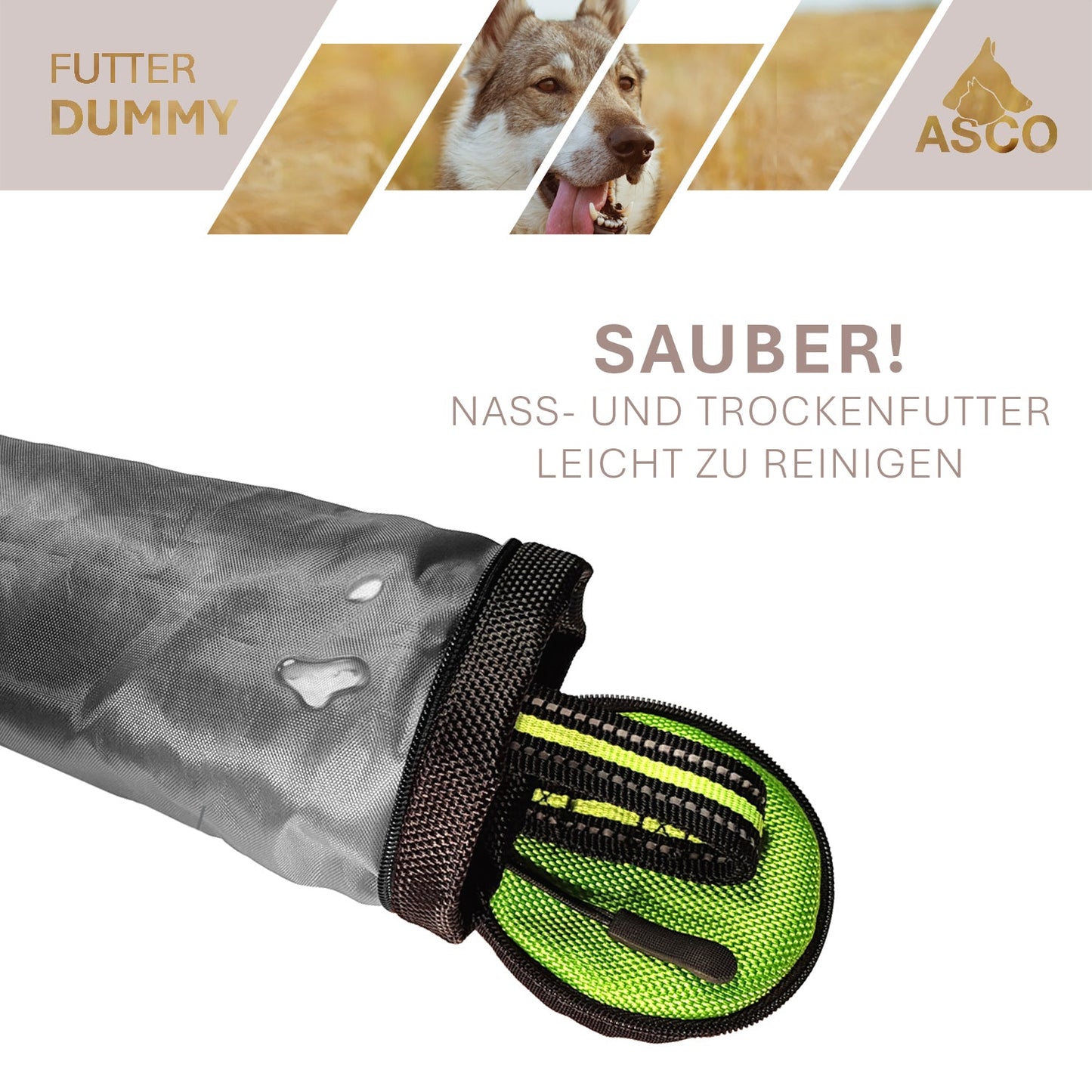 Apportier- und Snack-Dummy (21x7 cm)